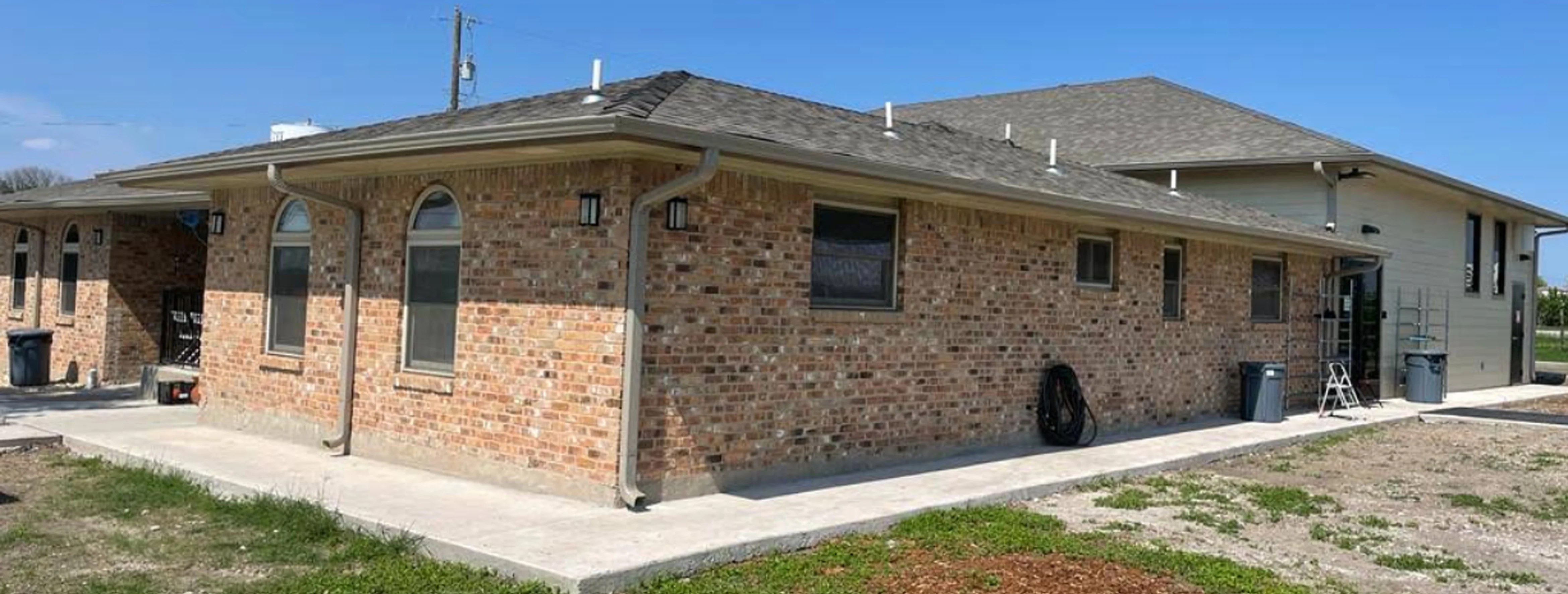 Exterior view of Georgetown Islamic Center Round Rock building